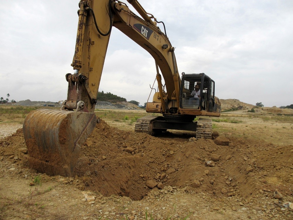 Test Pit Excavation